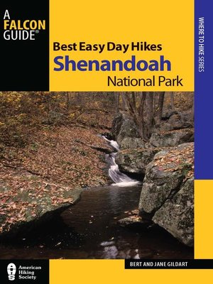 cover image of Best Easy Day Hikes Shenandoah National Park